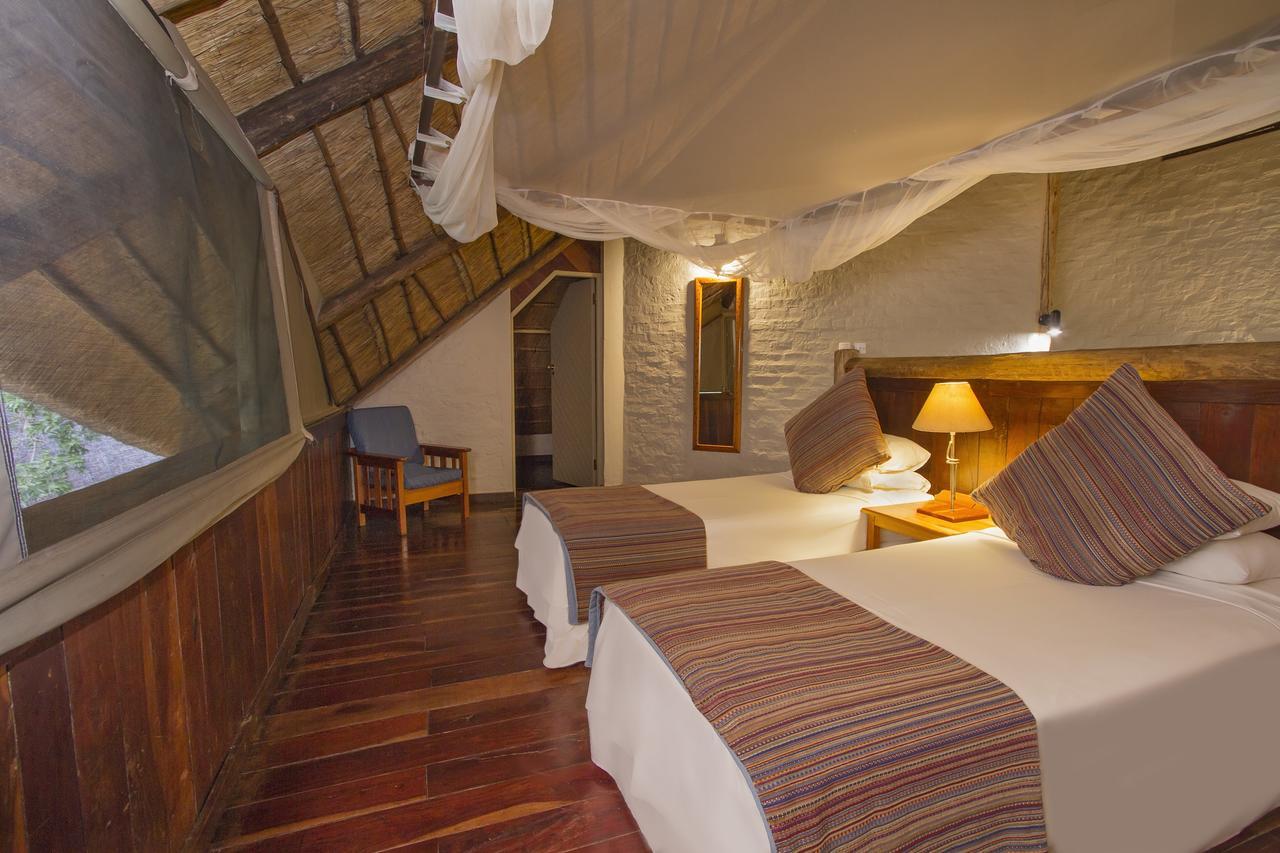 Lokuthula Lodges Victoriafälle Exterior foto