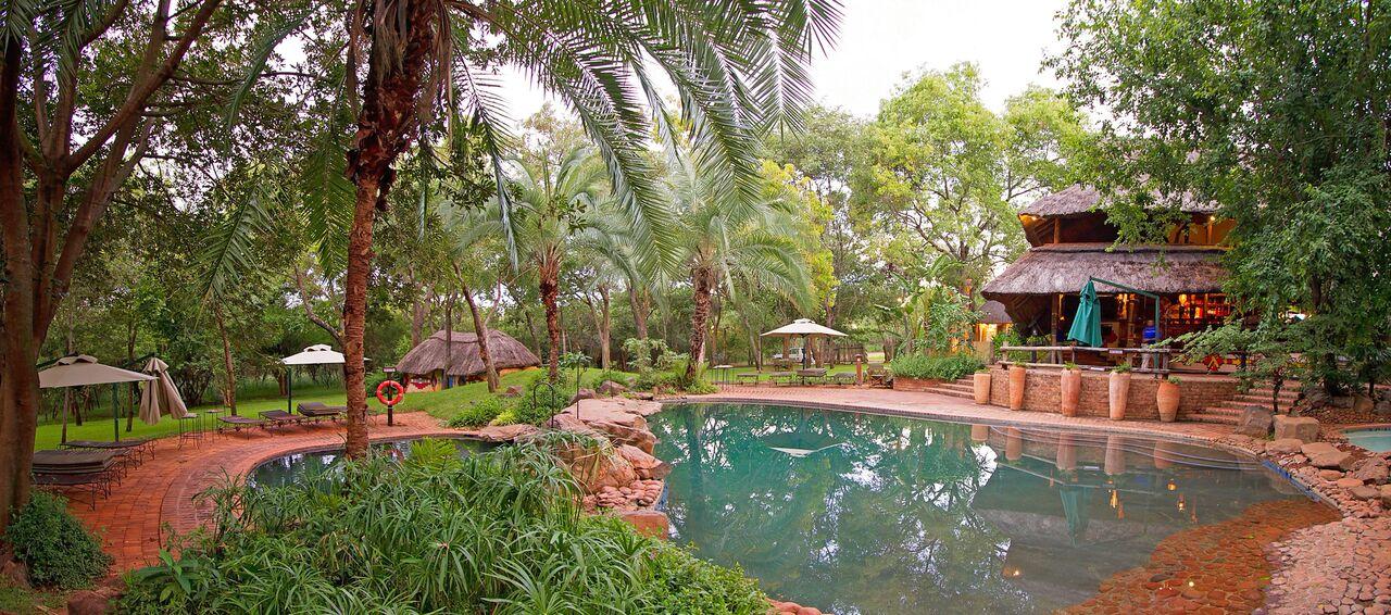 Lokuthula Lodges Victoriafälle Exterior foto