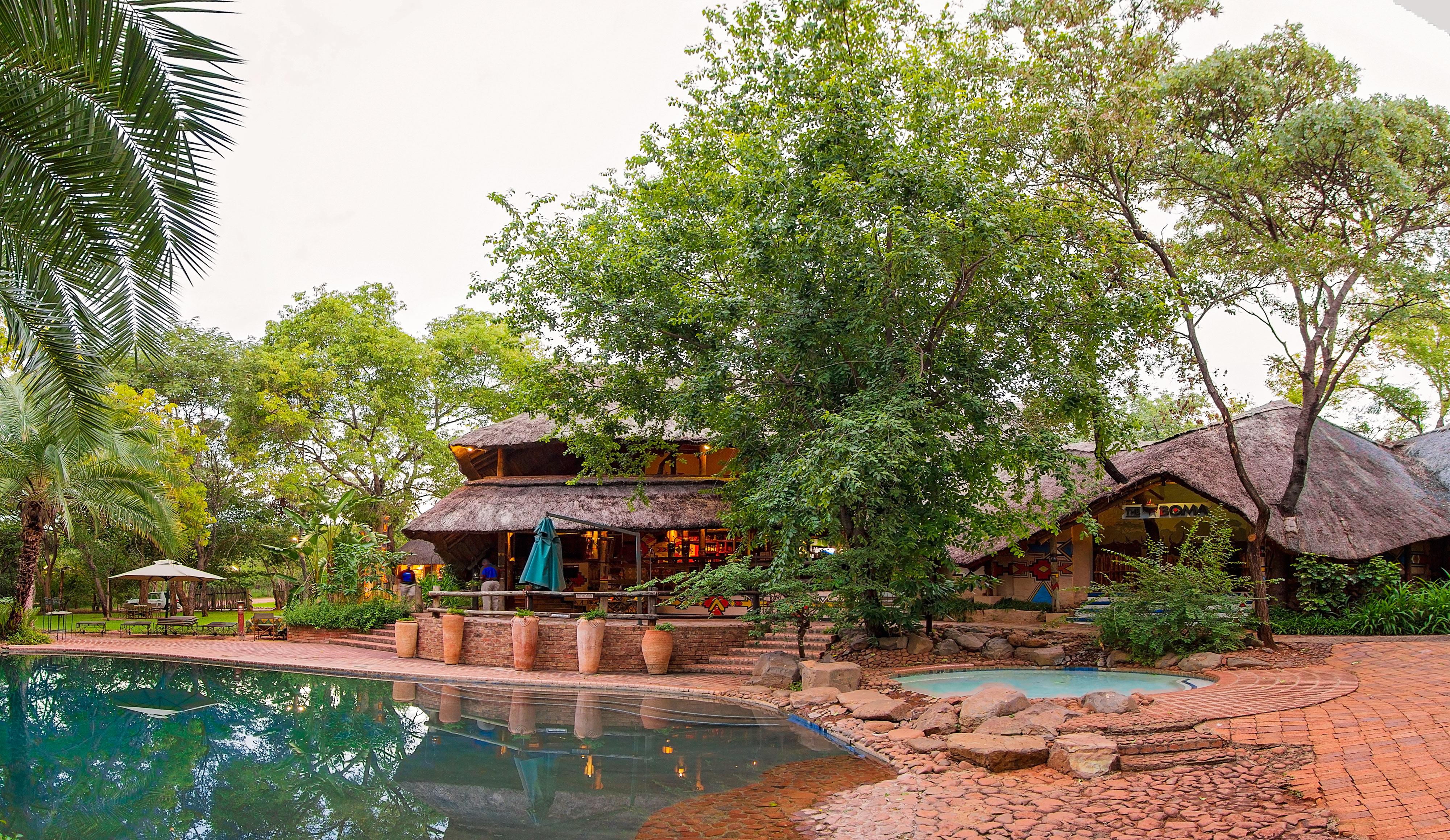 Lokuthula Lodges Victoriafälle Exterior foto