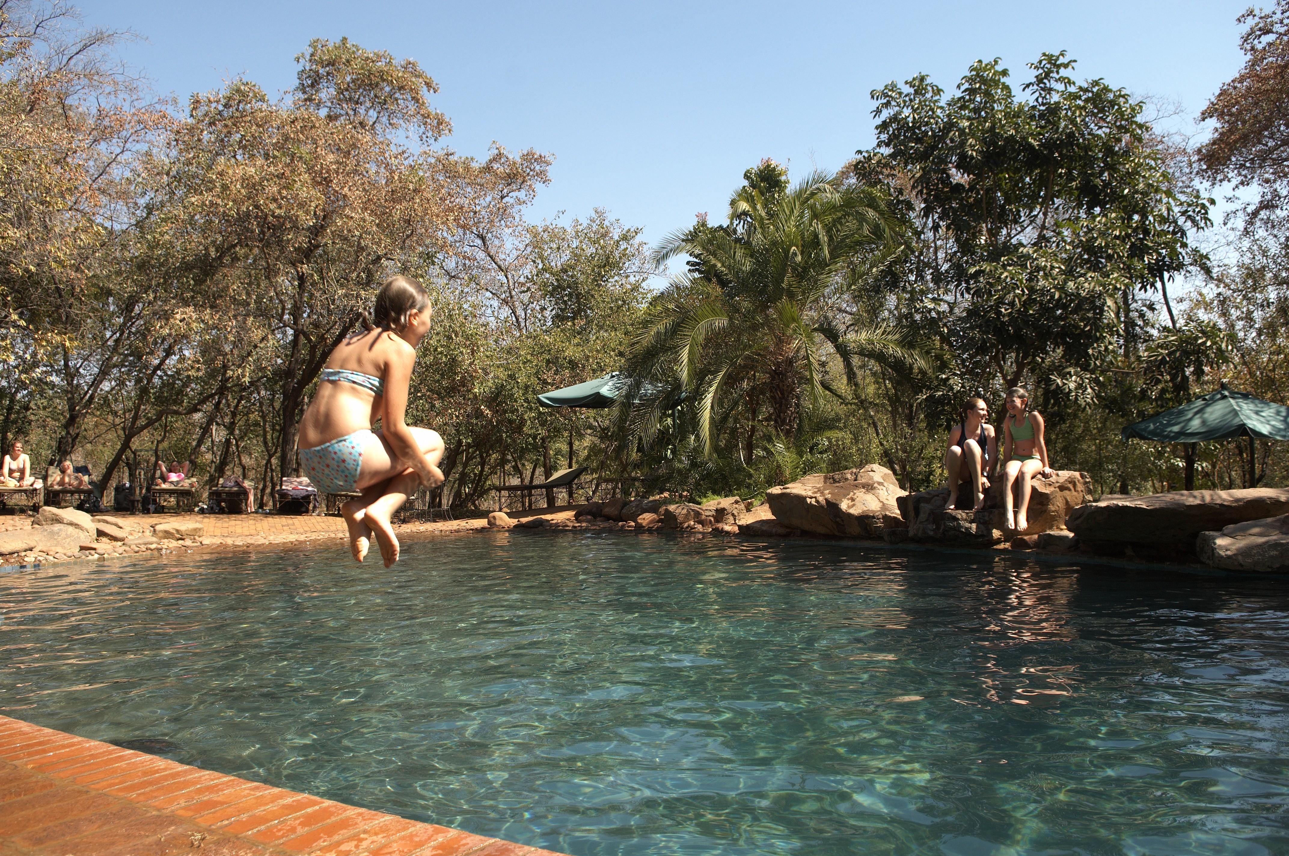 Lokuthula Lodges Victoriafälle Exterior foto