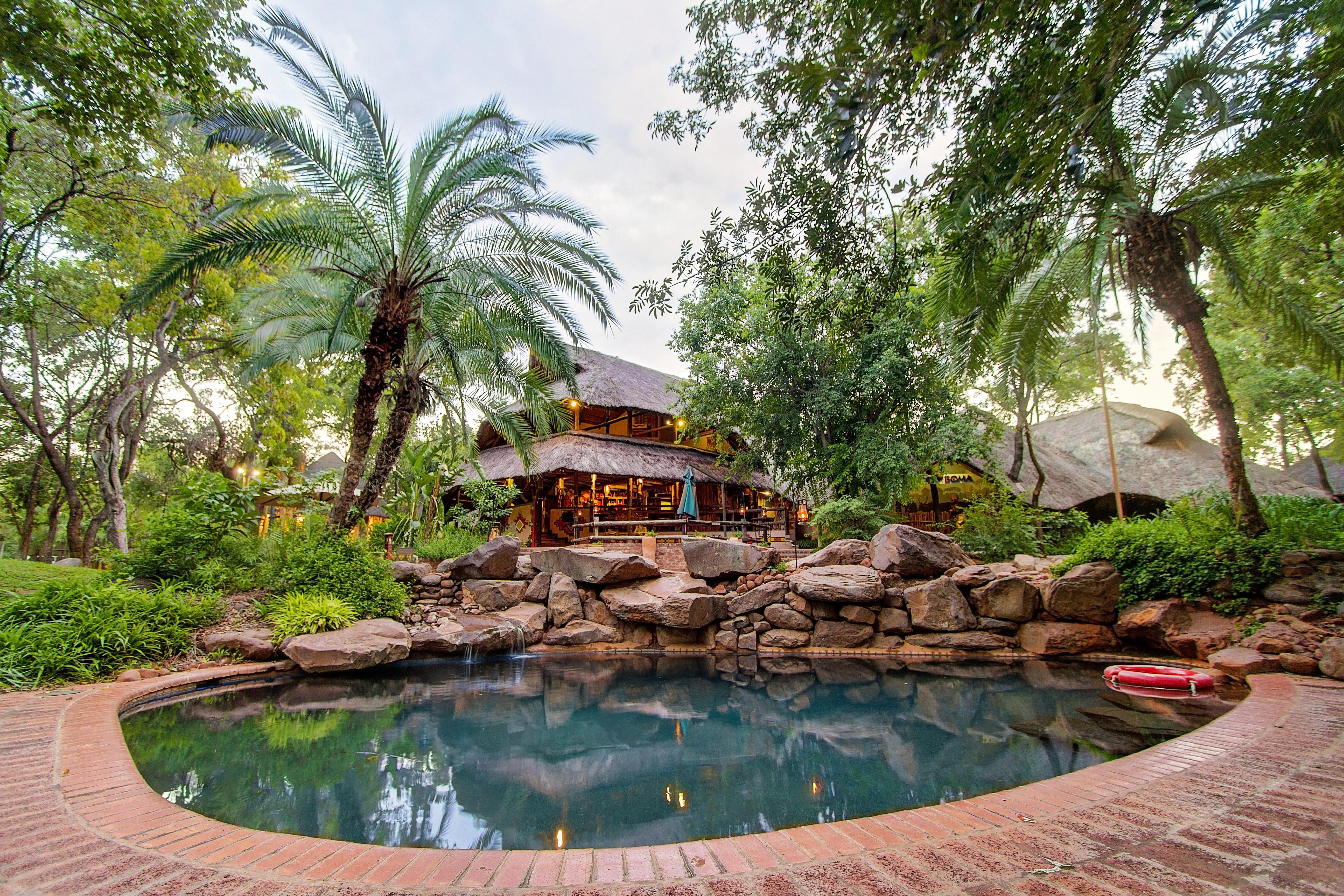 Lokuthula Lodges Victoriafälle Exterior foto