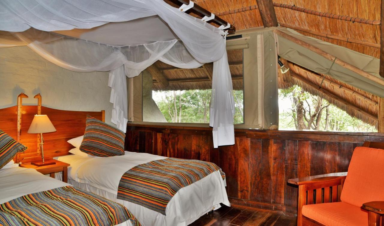 Lokuthula Lodges Victoriafälle Exterior foto