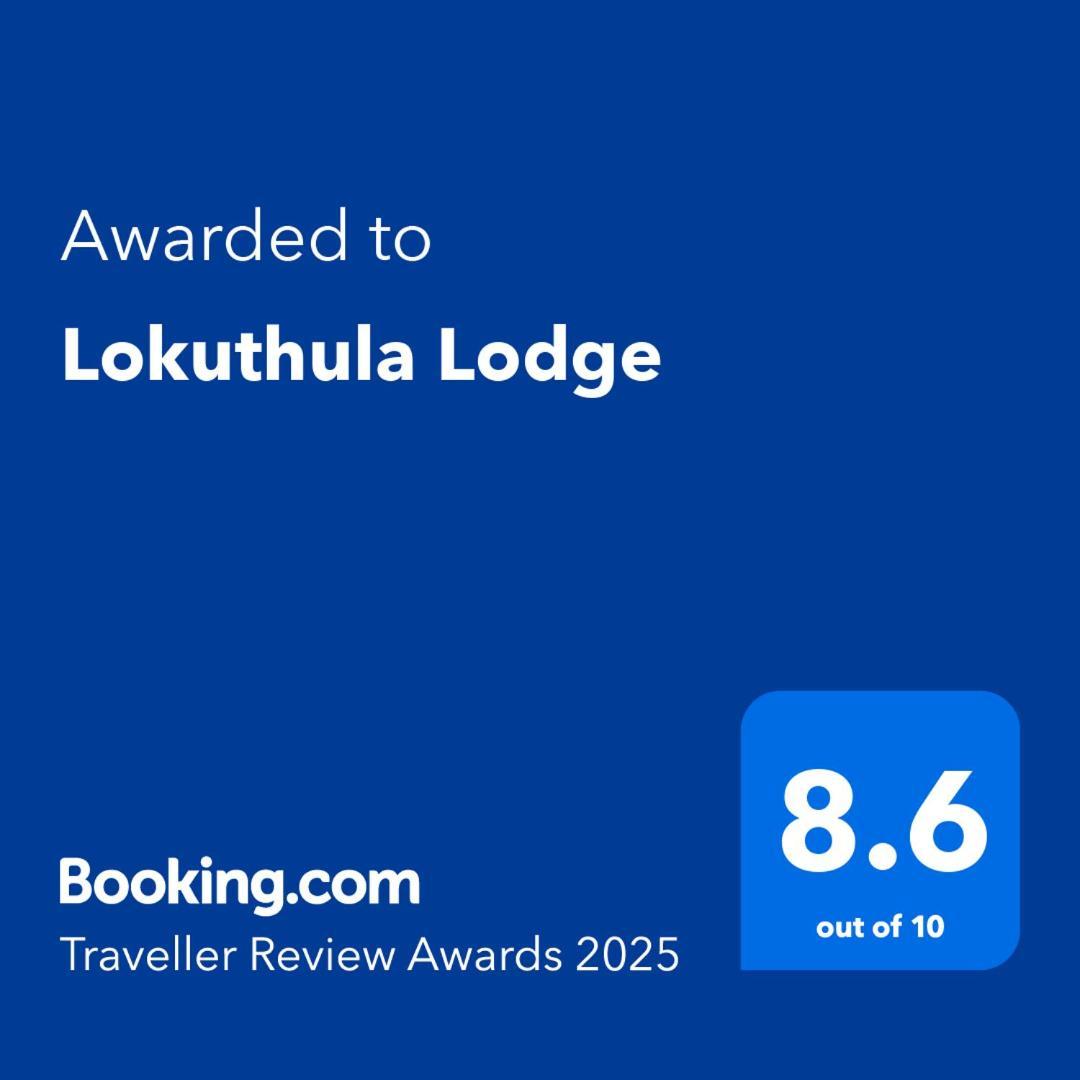 Lokuthula Lodges Victoriafälle Exterior foto