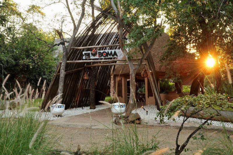 Lokuthula Lodges Victoriafälle Exterior foto