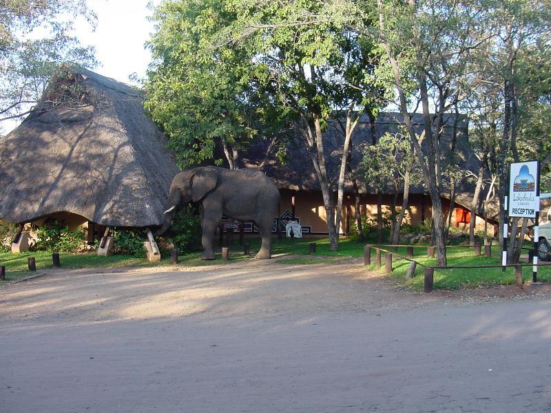 Lokuthula Lodges Victoriafälle Exterior foto