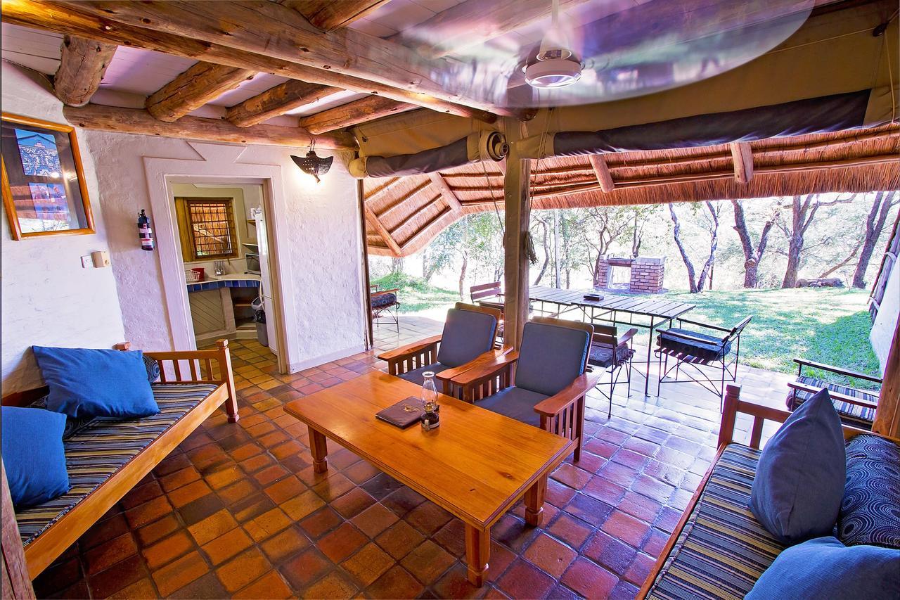 Lokuthula Lodges Victoriafälle Exterior foto