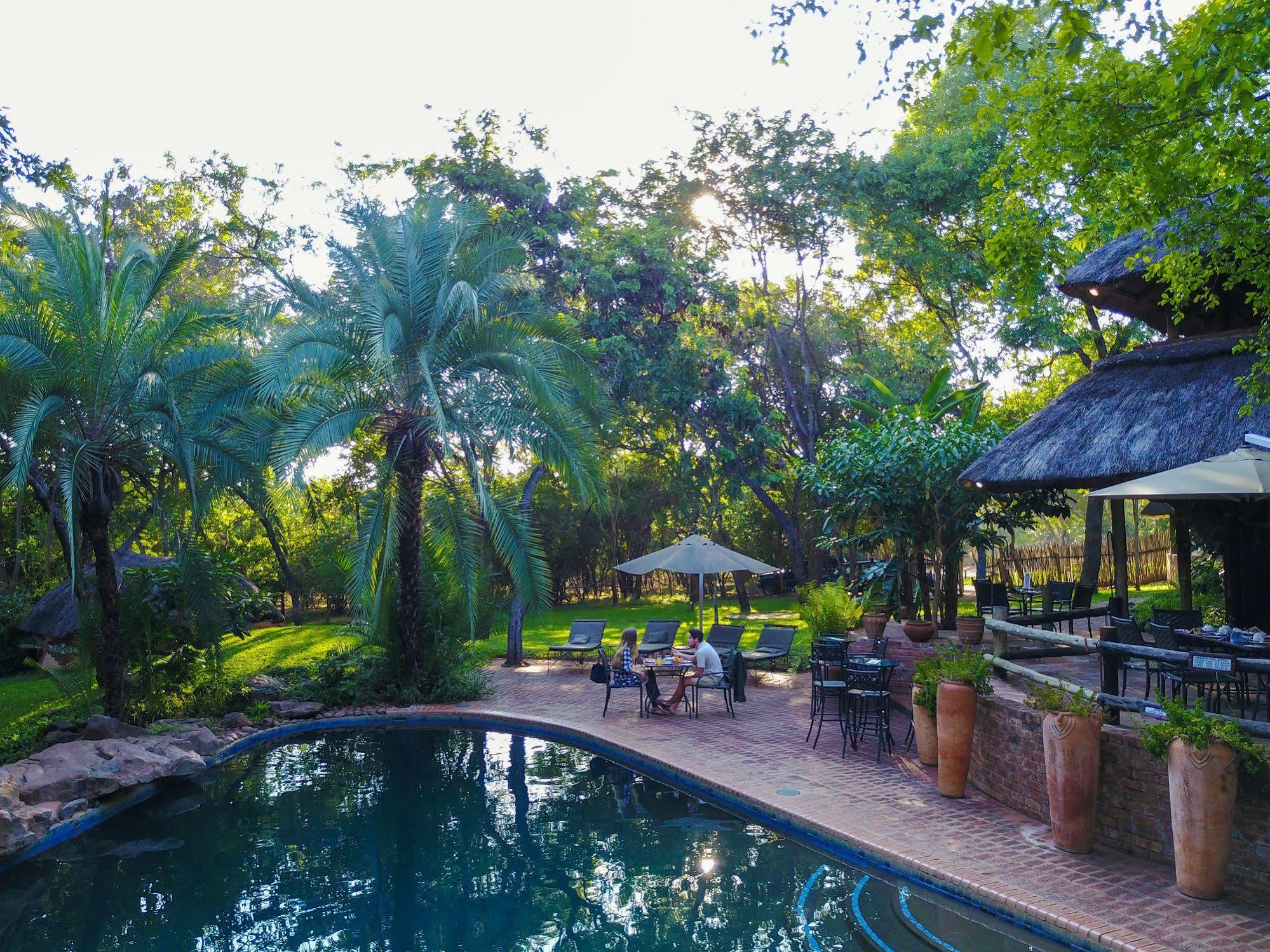 Lokuthula Lodges Victoriafälle Exterior foto