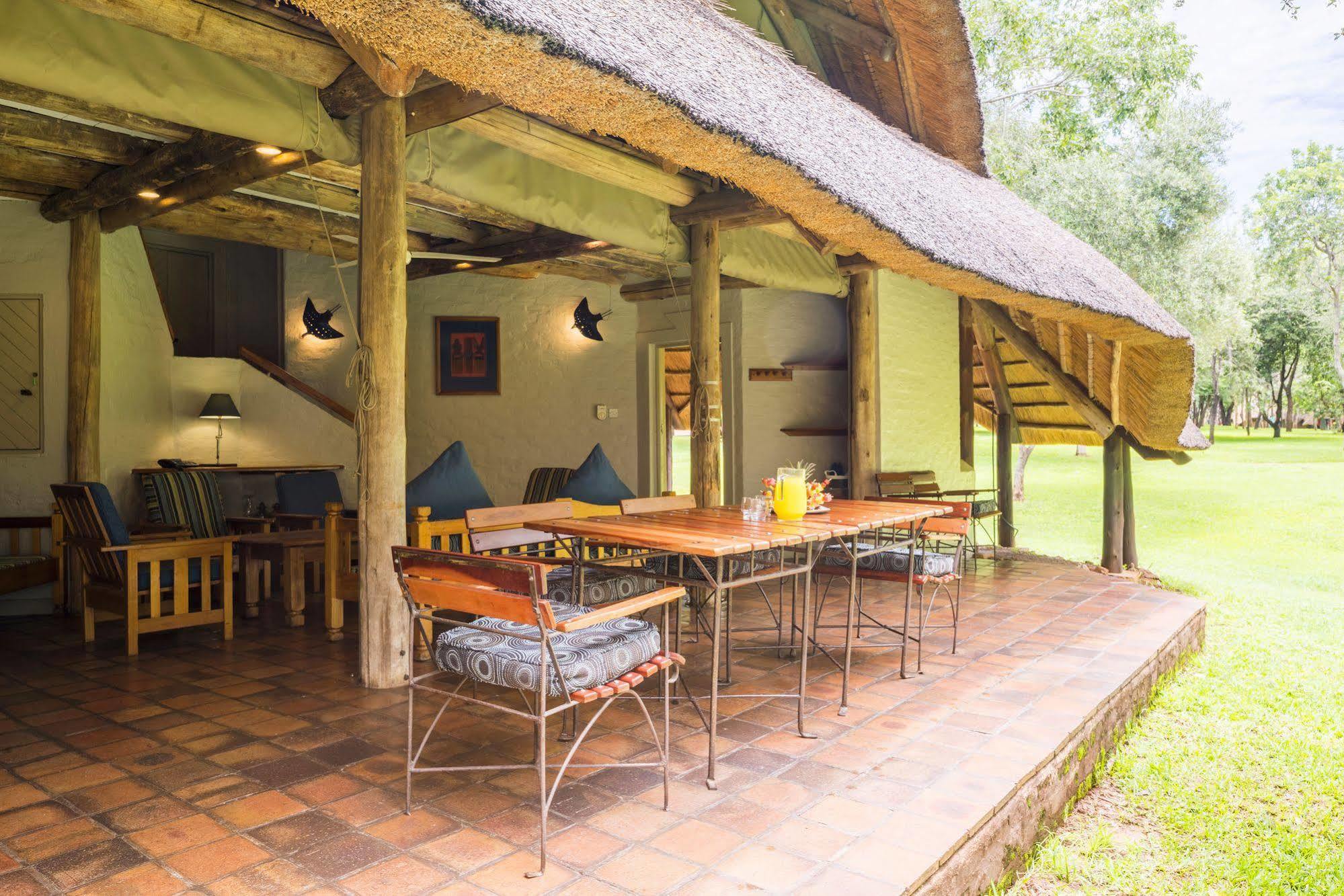 Lokuthula Lodges Victoriafälle Exterior foto