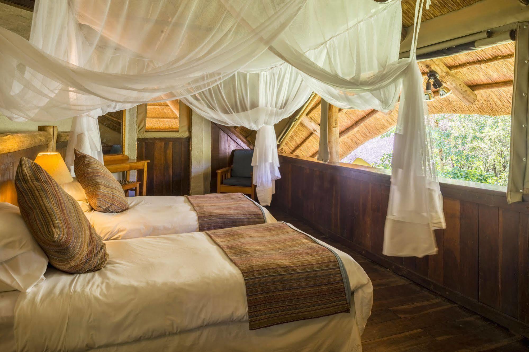 Lokuthula Lodges Victoriafälle Exterior foto