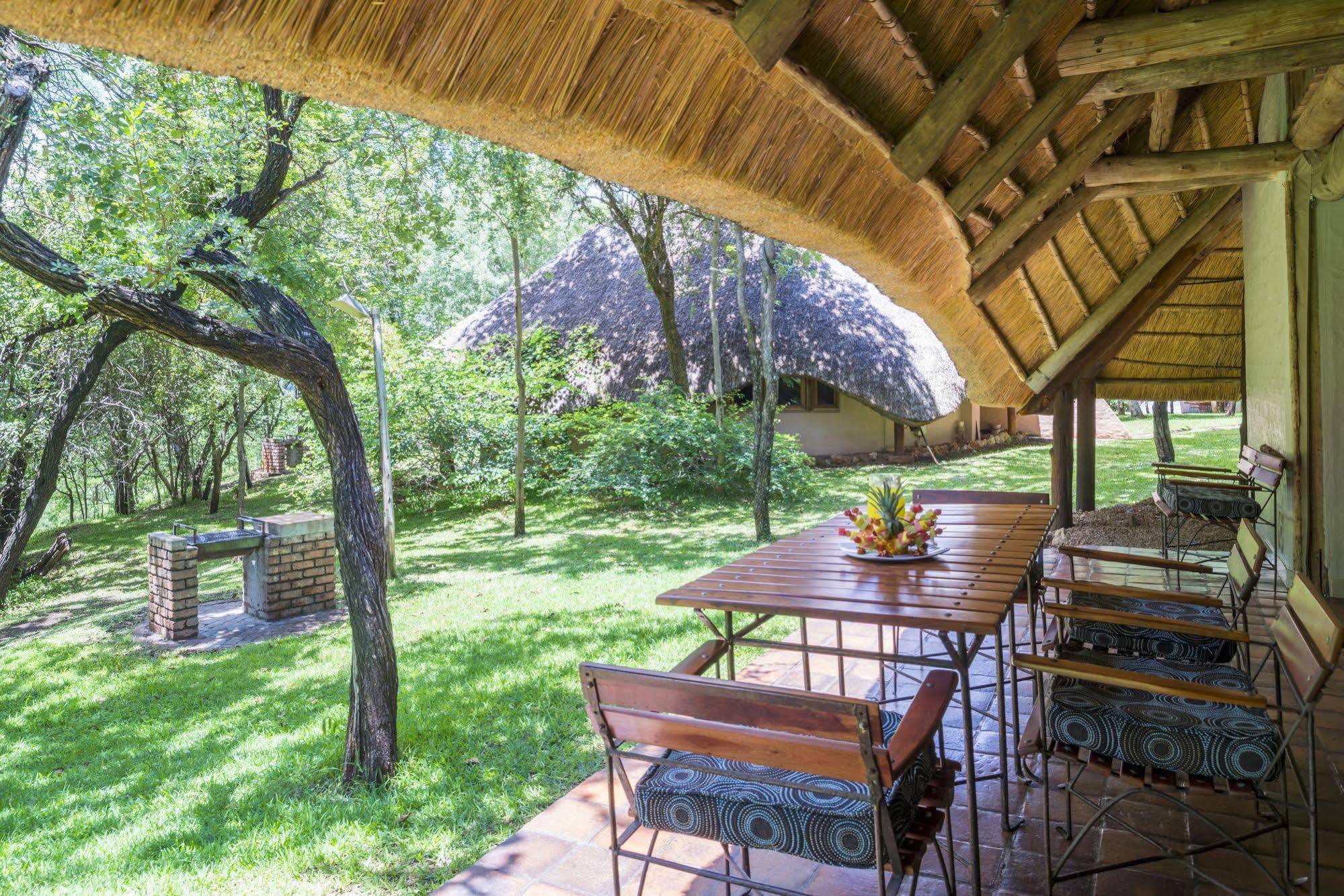 Lokuthula Lodges Victoriafälle Exterior foto