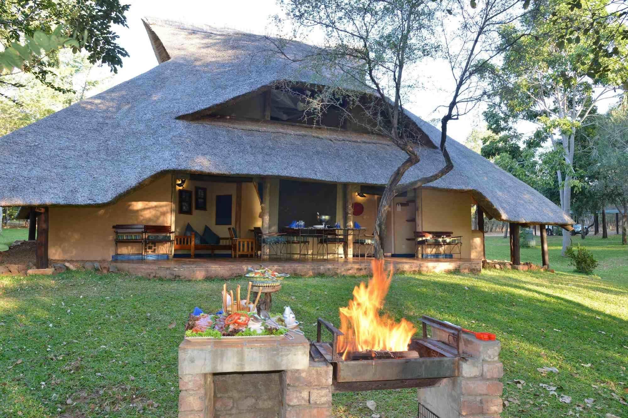 Lokuthula Lodges Victoriafälle Exterior foto